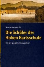 Die Schüler der Hohen Karlsschule