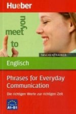 Taschentrainer Englisch -  Phrases for Everyday Communication