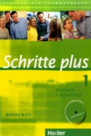 Kursbuch + Arbeitsbuch, m. Audio-CD