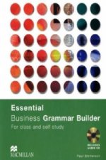 Essential Business Grammar Builder, w. Audio-CD