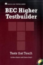 BEC Higher Testbuilder, w. Audio-CD