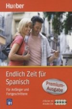 Endlich Zeit für Spanisch Premium-Ausgabe, m. 1 Buch, m. 1 Buch, m. 1 Audio-CD, m. 1 Buch, m. 1 Buch, m. 1 Audio-CD