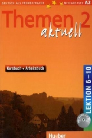 Themen aktuell - Themen aktuell 2, m. 1 Buch, m. 1 Audio-CD (Hartmut Aufderstraße,Heiko Bock,Mechthild Gerdes)(Brožovaná)