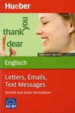 Taschentrainer Englisch Letters, Emails, Text Messages