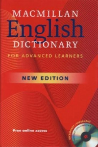 Macmillan English Dictionary for Advanced Learners, w. CD-ROM
