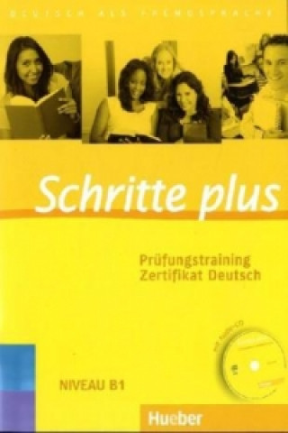 Prüfungstraining Zertifikat Deutsch, m. Audio-CD