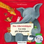 Das Allerwichtigste, Deutsch-Italienisch. La cosa più importante, m. Audio-CD