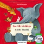 Das Allerwichtigste, Deutsch-Russisch. Samoe Vazioe, m. Audio-CD