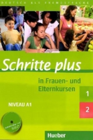 Schritte plus 1 und 2 Übungsbuch mit Audio-CD