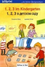 1, 2, 3 im Kindergarten, Deutsch-Russisch