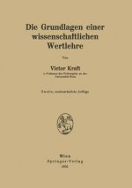 Die Grundlagen Einer Wissenschaftlichen Wertlehre