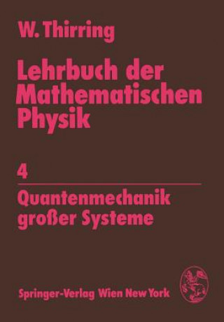 Lehrbuch Der Mathematischen Physik