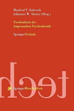 Taschenbuch der Angewandten Psychoakustik