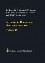 Advances in Research on Neurodegeneration