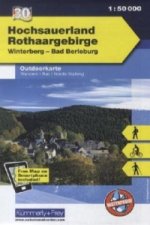 Hochsauerland, Rothaargebirge