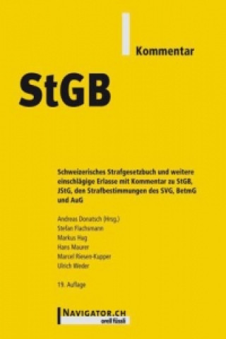 StGB, Kommentar (f. d. Schweiz)