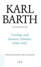 Vorträge und kleinere Arbeiten 1930-1933
