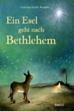 Ein Esel geht nach Bethlehem