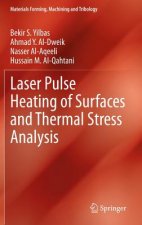 Laser Pulse Heating of Surfaces and Thermal Stress Analysis