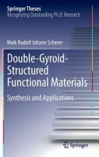 Double-Gyroid-Structured Functional Materials