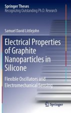 Electrical Properties of Graphite Nanoparticles in Silicone