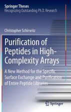 Purification of Peptides in High-Complexity Arrays