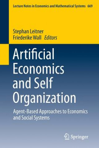 Artificial Economics and Self Organization