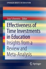 Effectiveness of Time Investments in Education