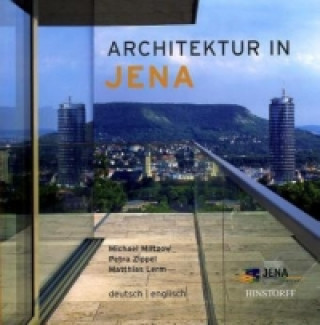 Architektur in Jena, m. 1 Karte