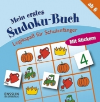 Mein erstes Sudoku-Buch, Logikspaß für Schulanfänger