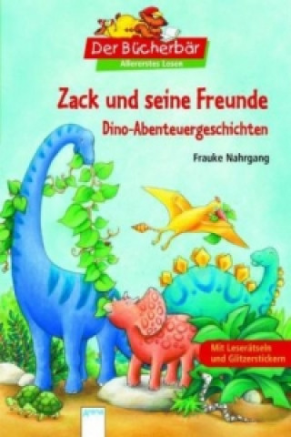 Zack und seine Freunde, Dino-Abenteuergeschichten