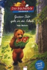 Gustav Bär geht in die Schule, Schreibschrift