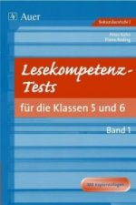 Lesekompetenz-Tests für die Klassen 5 und 6. Bd.1