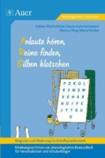 Diagnose und Förderung im Schriftspracherwerb, Anlaute hören, Reime finden, Silben klatschen, m. 1 CD-ROM