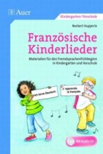 Französische Kinderlieder, m. 1 CD-ROM