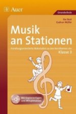 Musik an Stationen 3, m. 1 CD-ROM