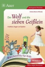 Der Wolf und die sieben Geißlein, m. 1 CD-ROM