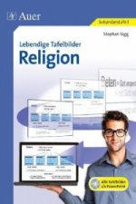 Lebendige Tafelbilder Religion, m. 1 CD-ROM