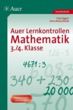 Auer Lernkontrollen Mathematik 3./4. Klasse