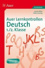 Auer Lernkontrollen Deutsch 1./2. Klasse