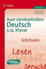 Auer Lernkontrollen Deutsch 3./4. Klasse