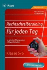 Rechtschreibtraining für jeden Tag, Klasse 5/6