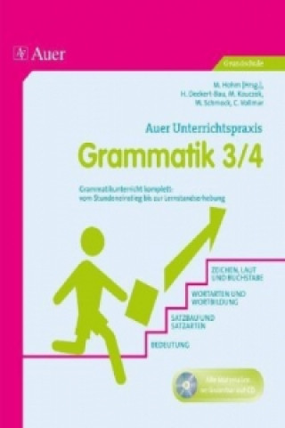 Grammatik 3/4, m. CD-ROM