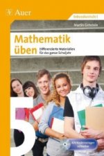 Mathematik üben Klasse 5, m. 1 CD-ROM