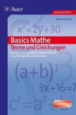 Basics Mathe, Terme und Gleichungen
