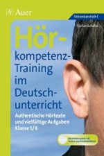 Hörkompetenz-Training im Deutschunterricht, m. 1 CD-ROM