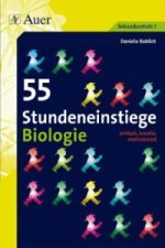 55 Stundeneinstiege Biologie