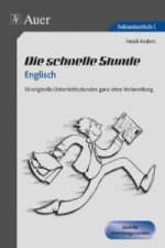 Die schnelle Stunde Englisch