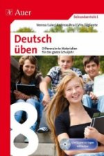 Deutsch üben Klasse 8, m. CD-ROM