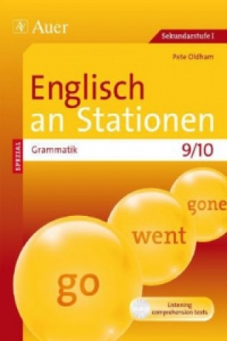 Englisch an Stationen spezial Grammatik 9-10, m. 1 CD-ROM